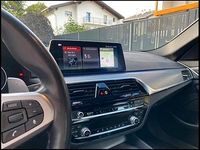 Usata BMW 530 2018 Bianco Berlina