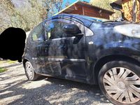 Usata Citroën C1 68 CV (50 kW) 2008 Nero Utilitaria