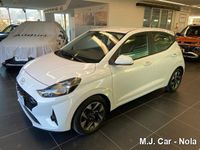 Usata Hyundai i10 67 CV (49 kW) 2023 Bianco Utilitaria