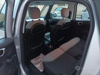 Usata Fiat 500L 120 CV (88 kW) 2014 Grigio Monovolume