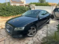 Usata Audi A5 S-Line 170 CV (125 kW) 2011 Nero Coupé