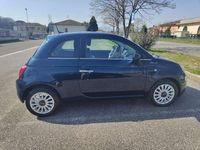 Usata Fiat 500 Dolcevita 69 CV (50 kW) 2021 Blu/azzurro Utilitaria