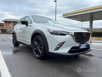 Usata Mazda CX-3 Exceed 105 CV (77 kW) 2015 Grigio SUV