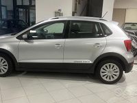 Usata VW Polo Cross 90 CV (66 kW) 2010 Grigio Utilitaria