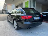 Usata Audi A4 Advanced 143 CV (105 kW) 2009 Nero Station wagon