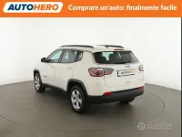 Usata Jeep Compass 140 CV (102 kW) 2019 Bianco SUV