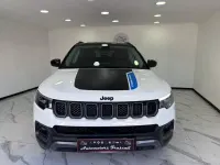 Usata Jeep Compass Trailhawk 179 CV (131 kW) 2023 Bianco SUV