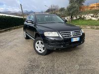 Usata VW Touareg R 174 CV (127 kW) 2004 Nero SUV