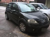 Usata Citroën C3 2006 Nero Berlina