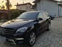Usata Mercedes ML250 204 CV (150 kW) 2014 Nero SUV