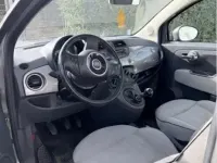 Usata Fiat 500 Lounge 95 CV (69 kW) 2011 Grigio Utilitaria