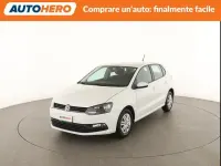 Usata VW Polo Trendline 60 CV (44 kW) 2017 Bianco Utilitaria