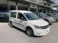 Usata VW Caddy 122 CV (89 kW) 2017 Bianco Monovolume