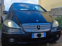 Usata Mercedes A180 109 CV (80 kW) 2006 Nero Coupé