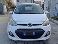 Usata Hyundai i10 Classic 69 CV (50 kW) 2014 Bianco Utilitaria