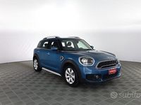 Usata Mini Cooper SD Countryman 2020 Blu SUV
