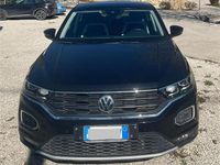 Usata VW T-Roc Advance 150 CV (110 kW) 2019 Nero SUV