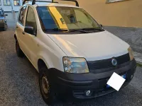 Usata Fiat Panda 4x4 69 CV (50 kW) 2005 Bianco Utilitaria