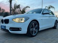 usata BMW 120 120 d 5p. Sport Tetto Pelle Navi