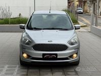 Begagnad Ford Ka Plus Active 86 HK (63 kW) 2019 Grå Halvkombi