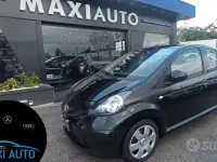 Usata Toyota Aygo 68 CV (50 kW) 2008 Nero Utilitaria
