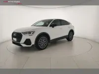 Usata Audi Q3 Sportback S-Line 150 CV (110 kW) 2019 Bianco ibis SUV