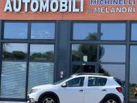 Usata Dacia Sandero Stepway 101 CV (74 kW) 2020 Bianco Berlina