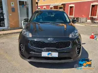 Usata Kia Sportage 116 CV (85 kW) 2017 Nero SUV
