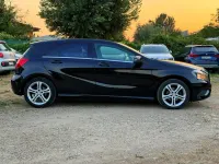Usata Mercedes A180 Edition 109 CV (80 kW) 2016 Nero Utilitaria