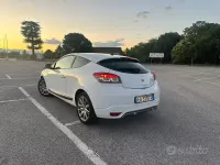 Usata Renault Mégane GT Line GT-Line 130 CV (95 kW) 2010 Bianco Coupé