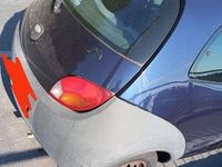 Usata Ford Ka Collection 60 CV (44 kW) 2002 Blu/azzurro Utilitaria