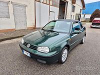 Brugt VW Golf Cabriolet Highline 101 HK (74 kW) 1999 Grøn Cabriolet