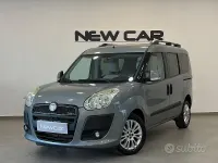 Usata Fiat Doblò Emotion 105 CV (77 kW) 2012 Grigio Monovolume