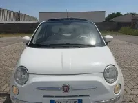 Usado Fiat 500 Sport 69 CV (50 kW) 2010 Blanco Berlina