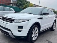 Usata Land Rover Range Rover evoque 150 CV (110 kW) 2012 Bianco SUV