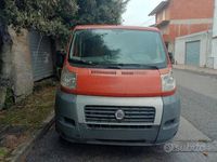 Usata Fiat Ducato 109 CV (80 kW) 2010 Rosso Furgone
