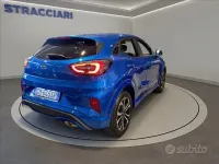 Usata Ford Puma ST-Line 125 CV (91 kW) 2023 Blu metallizzato SUV