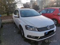 Usata VW Passat 170 CV (125 kW) 2011 Bianco Station wagon