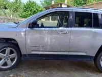 Usata Jeep Compass Sport 163 CV (119 kW) 2013 Grigio SUV