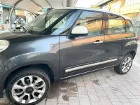 Usata Fiat 500L 95 CV (69 kW) 2016 Nero Monovolume