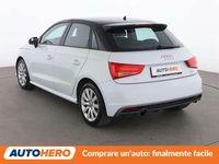 Usata Audi A1 95 CV (69 kW) 2018 Bianco Berlina