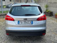 Usata Ford Focus 120 CV (88 kW) 2015 Grigio Station wagon