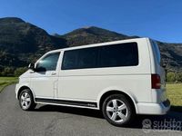Usata VW Multivan Edition 140 CV (102 kW) 2014 Bianco Furgone