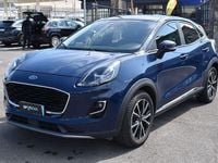 Usata Ford Puma Titanium 125 CV (91 kW) 2023 Blu SUV