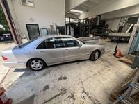 Usata Mercedes E200 Avantgarde 163 CV (119 kW) 2001 Berlina