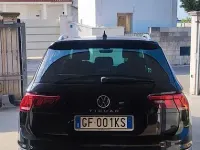 Usata VW Tiguan Life 122 CV (89 kW) 2021 Nero SUV