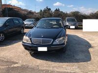 Usata Mercedes S280 197 CV (144 kW) 2002 Blu Berlina