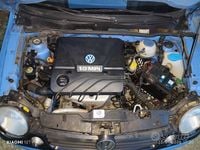 Usata VW Lupo 50 CV (36 kW) 2002 Blu Utilitaria
