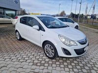 Usata Opel Corsa 86 CV (63 kW) 2012 Bianco Berlina