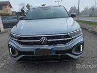 Usata VW T-Roc R-line Plus 150 CV (110 kW) 2024 Grigio SUV